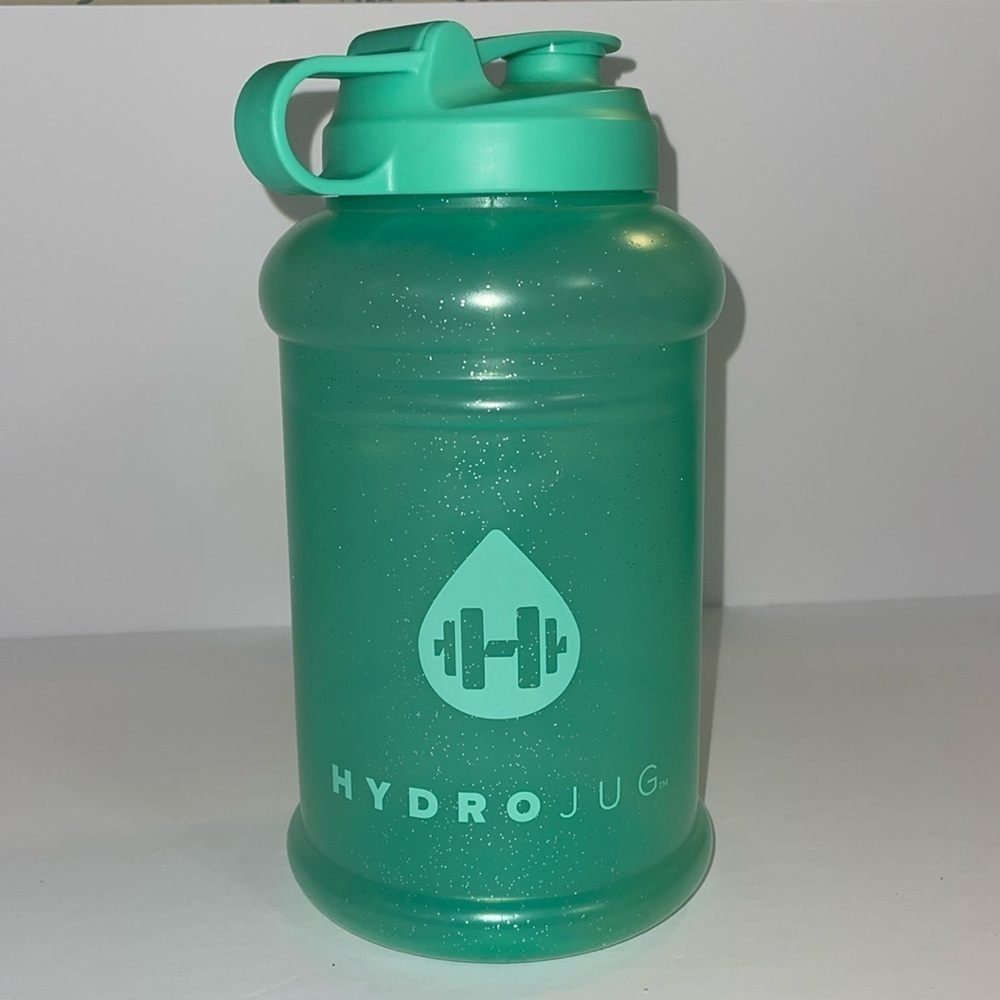 HydroJug 73oz Water Bottle - Teal Sparkle